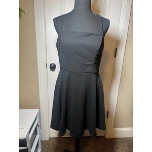 B. Smart Black Sleeveless Fit and Flare Party Cocktail Dress - Size 13